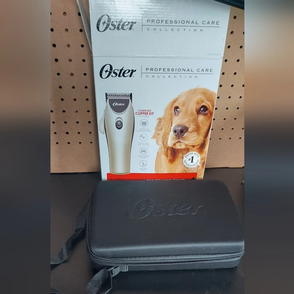 Oster Professional Pet Care Collection Performance Clipper Kit For Heavier Coats